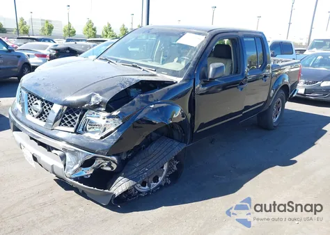 2007 Nissan Frontier Se z USA, uszkodzony, nr VIN 1N6AD07U87C453676